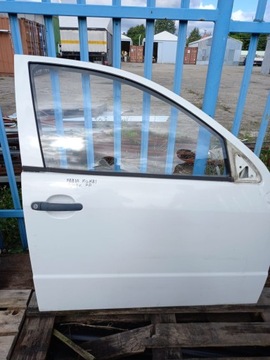 фото thumb №8, Дверь перед правые fabia i 2004. белый универсал