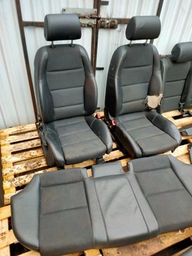 фото thumb №7, Сидіння комплект напівшкіра speed ковші a4 b6 avant універсал