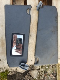 фото thumb №1, Защита солнцезащитная солцезащитный козырёк l+p renault 19 sedan chamade 92-96