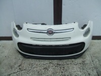 фото thumb №7, Fiat 500l дизель капот крило бампер лампи підсилювач перед 934/a 268/a
