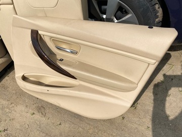 фото thumb №15, Bmw f30 сидіння електричний. комплект сидіння диван світла шкіра обшивки оббивка