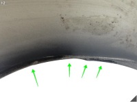 фото thumb №13, Citroen c4 grand picasso ii lift 13-22 крыло fender правый перед длинный