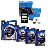 фото thumb №1, Фільтри + призначений олія elf 5w30 8l renault trafic 2 ii 2.0 dci