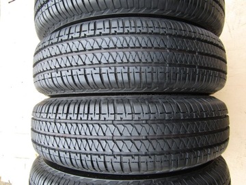 4x шины 195/80 15 Bridgestone Dueler / всесезонные, 7,5 мм