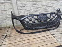 Бампер передній перед audi q5 sq5 8ma807437b решітка радіатора чорний Київ, фото thumb