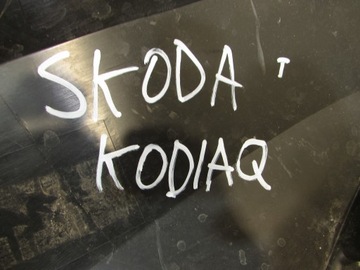 фото thumb №13, Накладка бампера зад задняя skoda kodiaq 565807521