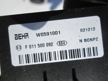 фото thumb №10, Chrysler town country 11 резистор вентилятор резистор jez grand caravan dodge