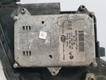 фото thumb №8, Фара лампа передня права перед правий ксенон peugeot 407