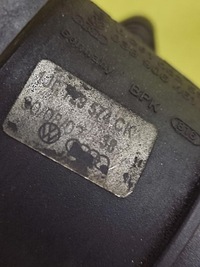 фото thumb №7, Audi a3 8l 1.9 tdi расходомер 0281002531