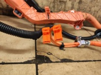 Кабель шланг електропроводка заряджання живильний акумулятора highlander xu70 iv 4 Зі Шроту, фото thumb