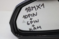 фото thumb №9, Bmw x1 u11 зеркало левая камера 10+6 16 pin внешние контактов кабели przewodó