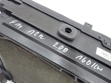 фото thumb №12, Комплект радиатор вентилятор кондиционер inter bmw 5 f10 f11 2.0d 12r