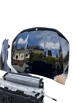 фото thumb №9, Перед бампер pas лампи капот радіаторів крила mercedes w254 254 glc amg