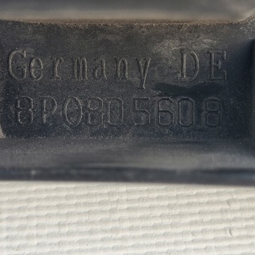 фото thumb №9, Кріплення бампера лампи панель кріплення фар audi a3 8p 08- 8p0805608