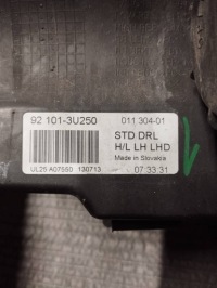 фото thumb №16, Фара лампа левая led kia sportage 3 iii sl 10-15 92101-3u250