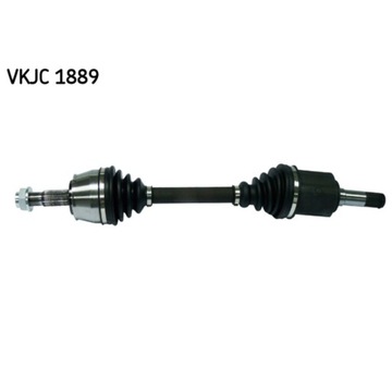 фото thumb №1, Полуось перед левая 156 lybra lybra sw 01-06