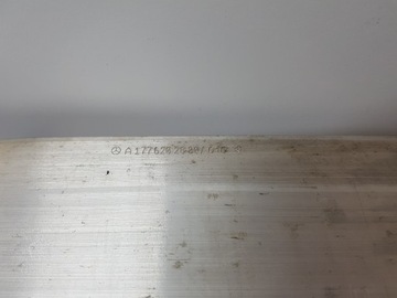 MERCEDES w247 БАЛКА ПЕРЕДНЕГО БАМПЕРА