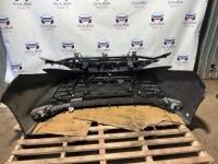 Бампер комплектный  радиатор ремень передний усилитель toyota sienna 2021 xl40 Киев, фото thumb