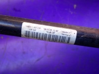 Vw passat b6 седан підрамник поперечина задній вісь  підвіска поворотний кулак 3c0505235n Зі Шроту, фото thumb