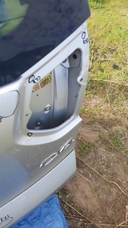 фото thumb №7, Крышка багажника багажника citroen c4 picasso i короткий