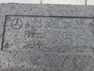 фото thumb №10, Абсорбер бампера перед mercedes e-klasa w-213