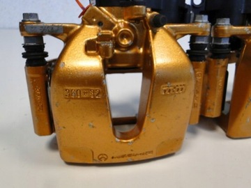 фото thumb №14, Mercedes c клас 205 затискачі 63 amg карбон керамічний