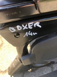 фото thumb №8, Boxer jumper рестайлінг сидіння перед лавка салон