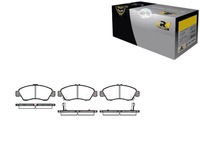 фото thumb №1, Тормозные колодки тормозные honda city civic jazz logo 15.8mm