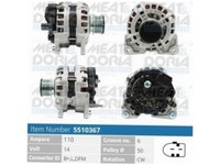 фото thumb №2, Генератор skoda octavia ii mk2 1.4 i mk1 1.4 fabia i mk1 1.4 ii mk2 1.4