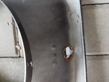 фото thumb №5, Mercedes-benz g класс w463 накладка лампы левая