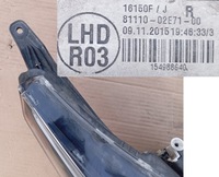 фото thumb №14, Лампа правая фара правый передний toyota corolla e16 e18 led