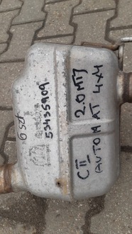 фото thumb №7, Jeep compass ii 2.0 mtj 17- гаситель выхлоп труба 53435909