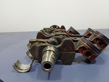 фото thumb №6, Skoda fabia iii 6v 14- 1.2 tsi cjz cjzc wał коленчатый поршни