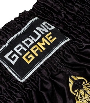 Шорты Muay Thai MMA Ground Game Gold L