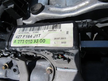 фото thumb №12, Mercedes gl ml w164 164 r w251 251 5.5 v8 двигатель голый 273 273963 273.963