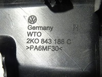 фото thumb №7, Ручка внутренняя дверь правых боковых vw caddy iii 3 2k5 lift 10-15