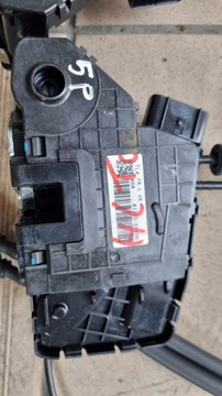 фото thumb №5, Замок двері перед зад hyundai tucson iii 15- 5p 7p