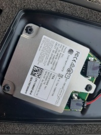 Камера бічна молдинг накладка tesla 3 lift 2021 Зі Шроту, фото thumb