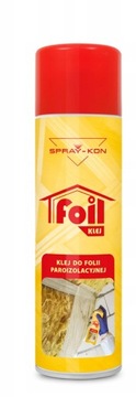 Клей для пароизоляционной фольги и мембран SPRAY-KON