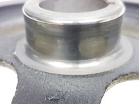 фото thumb №8, Yaris i 01-05 1,0 1,3 колесо ременное wał коленчатый