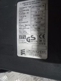 фото thumb №2, Scania r webasto обігрівач стояночний d4