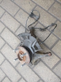 фото thumb №1, Поворотный кулак ступица левая hyundai i20 1.6 crdi 08-12