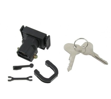 фото thumb №1, Замок бардачка з ключами t1, t3, man tgx, tgs, tga, daf xf 105