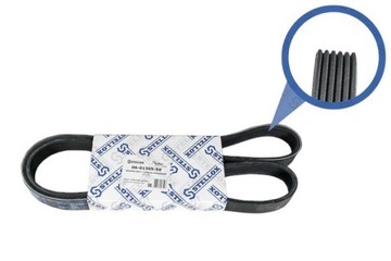 фото thumb №2, Лента wielorowkowy 6pk1305 fiat punto panda doblo 1.3jtd 03