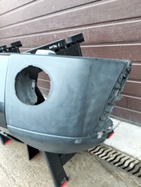 фото thumb №9, Бампер перед омыватель land rover discovery 3 iii 2004-2009 цвет lrc731