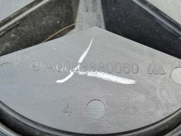 фото thumb №15, Mercedes cla w117 рестайлинг решётка радиатора решётка радиатор эмблема хром a117880300