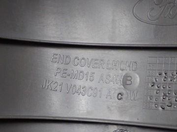 фото thumb №11, Захист панелі консолі тримач na чашки лівий європа ford transit custom 24r