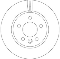 фото thumb №3, Trw диск тормоза