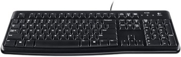 Logitech K120 Przewodowa Klawiatura QWERTY IT