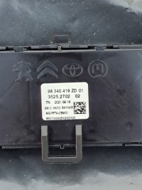 фото thumb №3, Панель klimatronica berlingo iv rifter combo 983404419zd